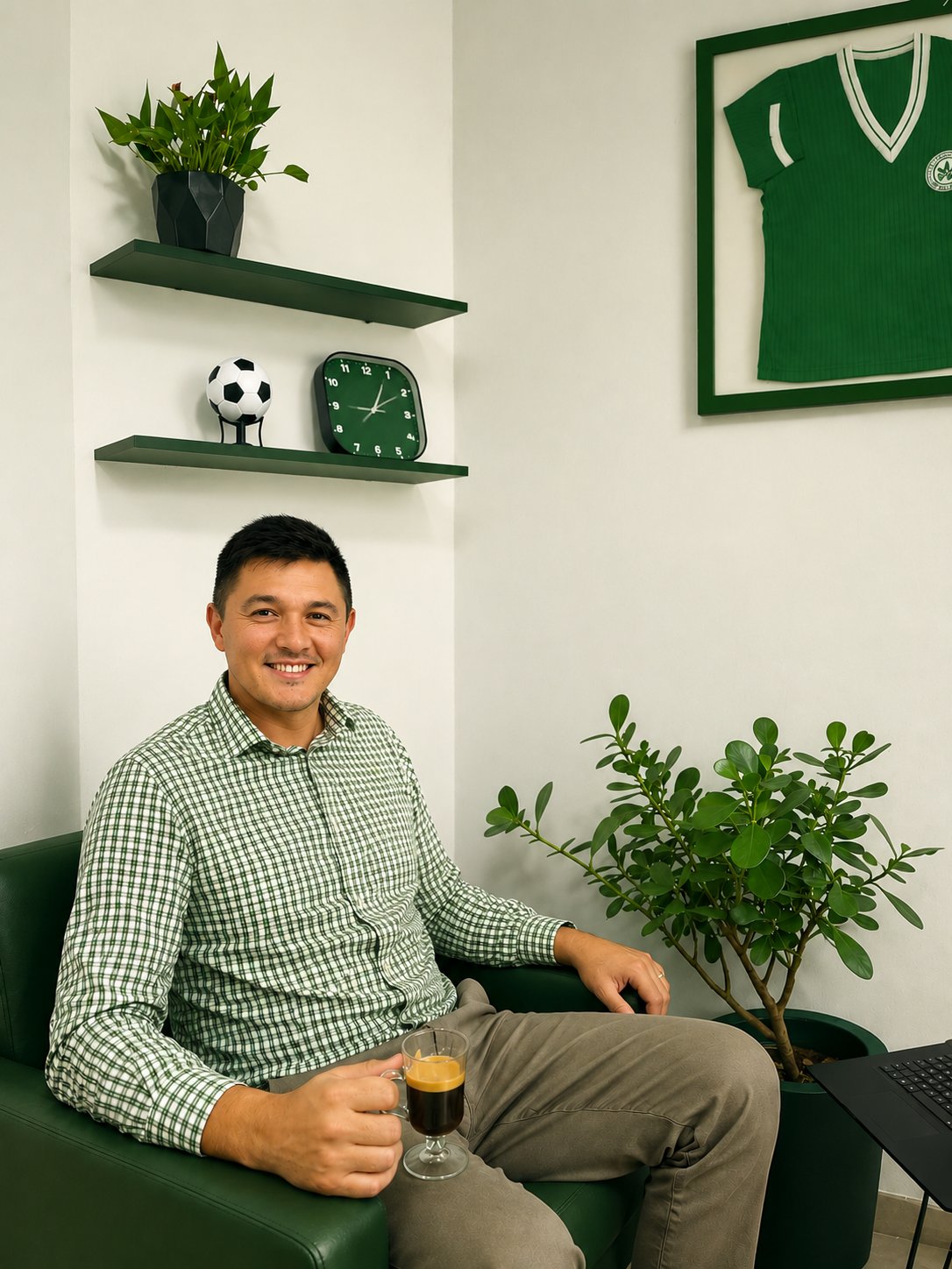 Jonas Scatolin — fundador da AGROTEC Imobiliária
