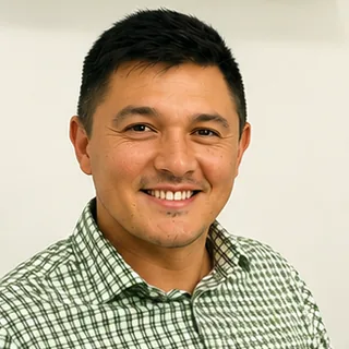 Jonas Scatolin, da rede de parceiros da Agrotec