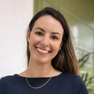Kelli, da rede de parceiros da Agrotec